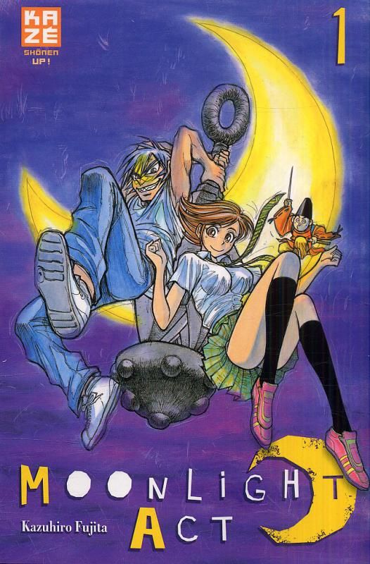 Moonlight Act - Tome 1