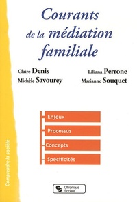 COURANTS DE LA MEDIATION FAMILIALE - ENJEUX, PROCESSUS, CONCEPTS, SPECIFICITES