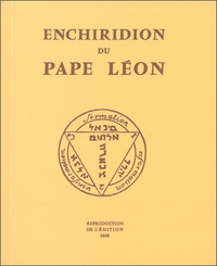 ENCHIRIDION DU PAPE LEON