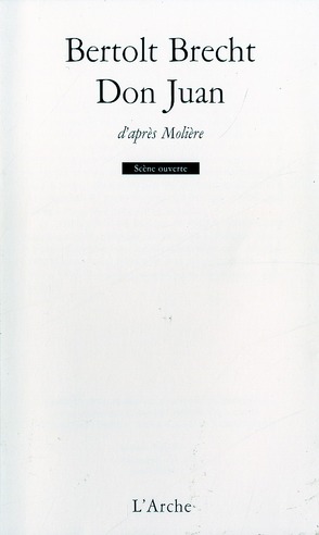 Don juan d'apres moliere