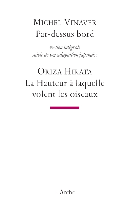 Par-dessus bord / la hauteur a laquelle volent les oiseaux