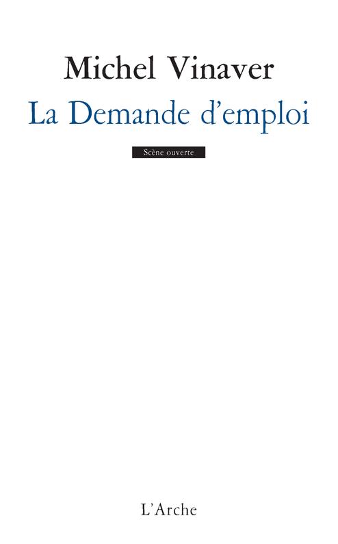 La demande d emploi