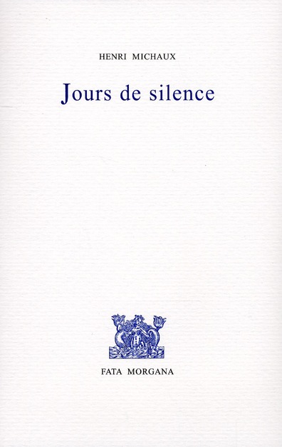 Jours de silence