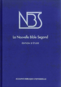 NOUVELLE BIBLE SEGOND EDITION D'ETUDE