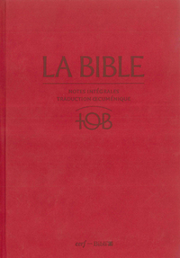 LA BIBLE TOB A NOTES INTEGRALES