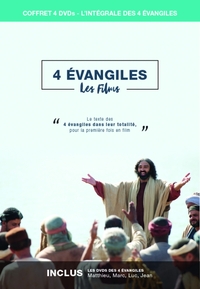DVD 4 EVANGILES-LES FILMS
