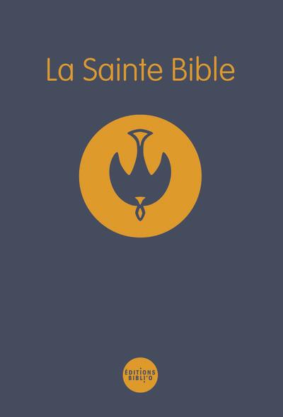 SAINTE BIBLE COLOMBE COULEUR, SOUPLE, BROCHEE