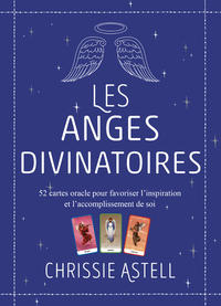 COFFRET LES ANGES DIVINATOIRES - 52 CARTES ORACLE POUR FAVORISER L'INSPIRATION ET L'ACCOMPLISSEMENT