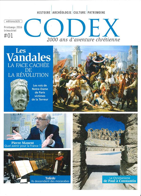 VANDALES (LES) - LA FACE CACHEE DE LA REVOLUTION CODEX#01