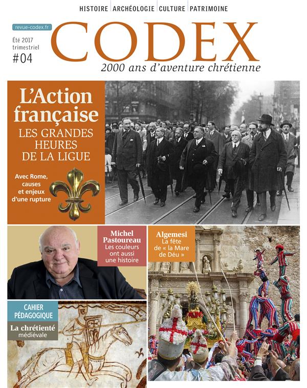 ACTION FRANCAISE CODEX N4