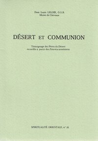 DESERT ET COMMUNION
