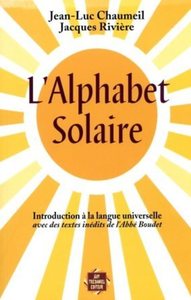 L'ALPHABET SOLAIRE