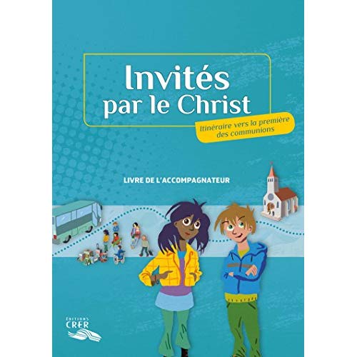 INVITES PAR LE CHRIST - ACCOMPAGNATEUR + DVD