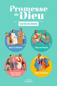 PROMESSE DE DIEU - CARNET DE CHANTS - 42 CHANTS POUR L'ANNEE LITURGIQUE