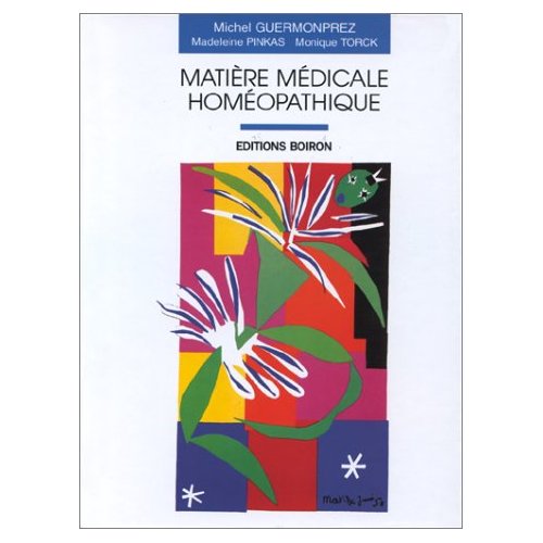 MATIERE MEDICALE HOMEOPATHIQUE