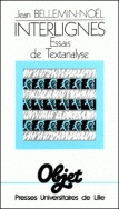 INTERLIGNES - [1] - INTERLIGNES - ESSAIS DE TEXTANALYSE