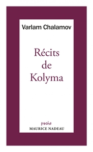 RECITS DE KOLYMA