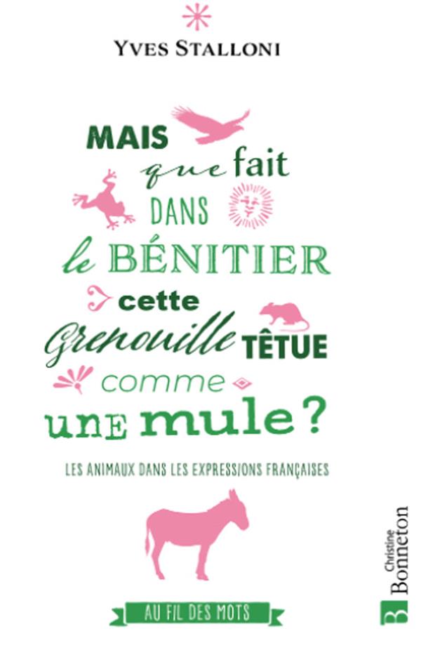 Mais que fait cette grenouille tetue comme une mule dans le benitier  ? - les animaux dans les expre