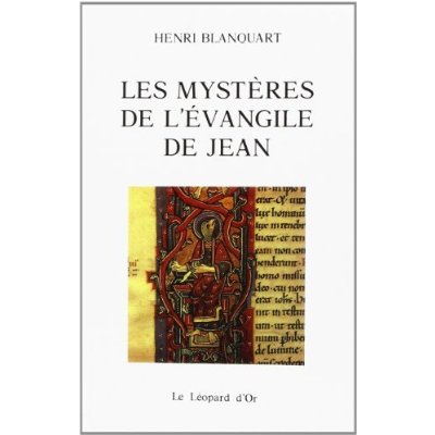 LES MYSTERES DE L'EVANGILE DE JEAN