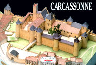 CARCASSONNE - CHATEAU FORT