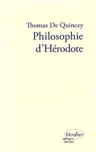 PHILOSOPHIE D'HERODOTE