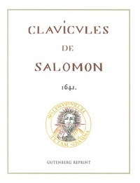 CLAVICULES DE SALOMON 1641