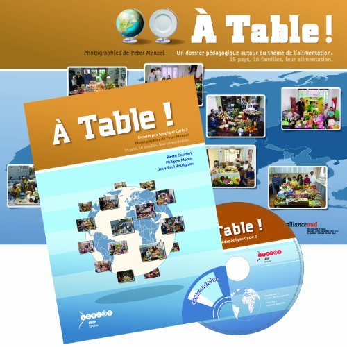 A TABLE ! DOSSIER PEDAGOGIQUE - CYCLE 3