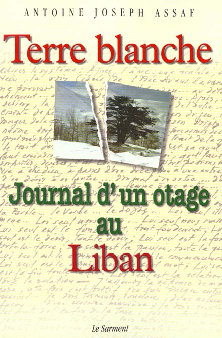 Terre blanche journal d' un otage au liban