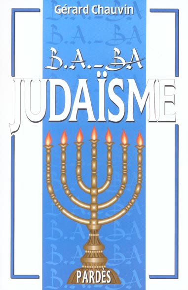 B.A. - BA DU JUDAISME