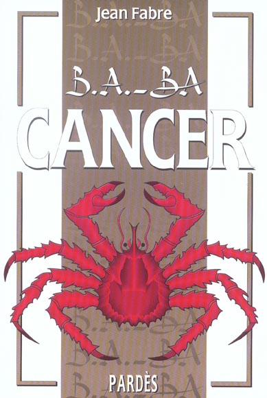 B.A. - BA CANCER