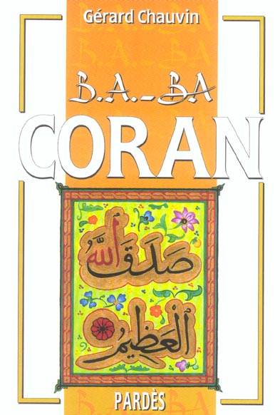B.A. - BA CORAN