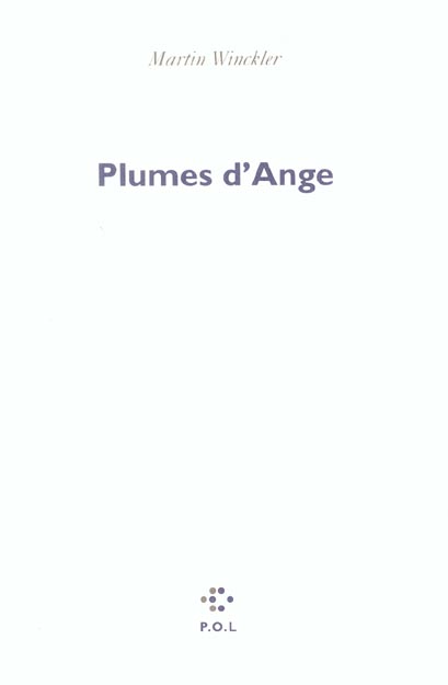 PLUMES D'ANGE