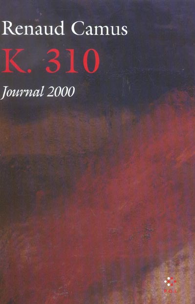 K. 310 - JOURNAL 2000