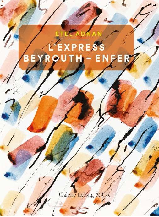 L EXPRESS BEYROUTH-ENFER, ET AUTRES POEMES