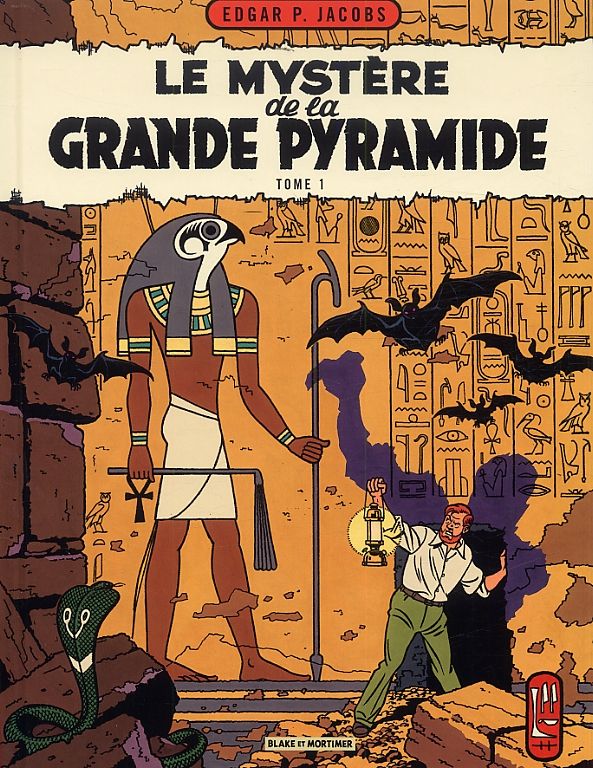 Blake & mortimer - tome 4 - le myst?re de la grande pyramide - tome 1