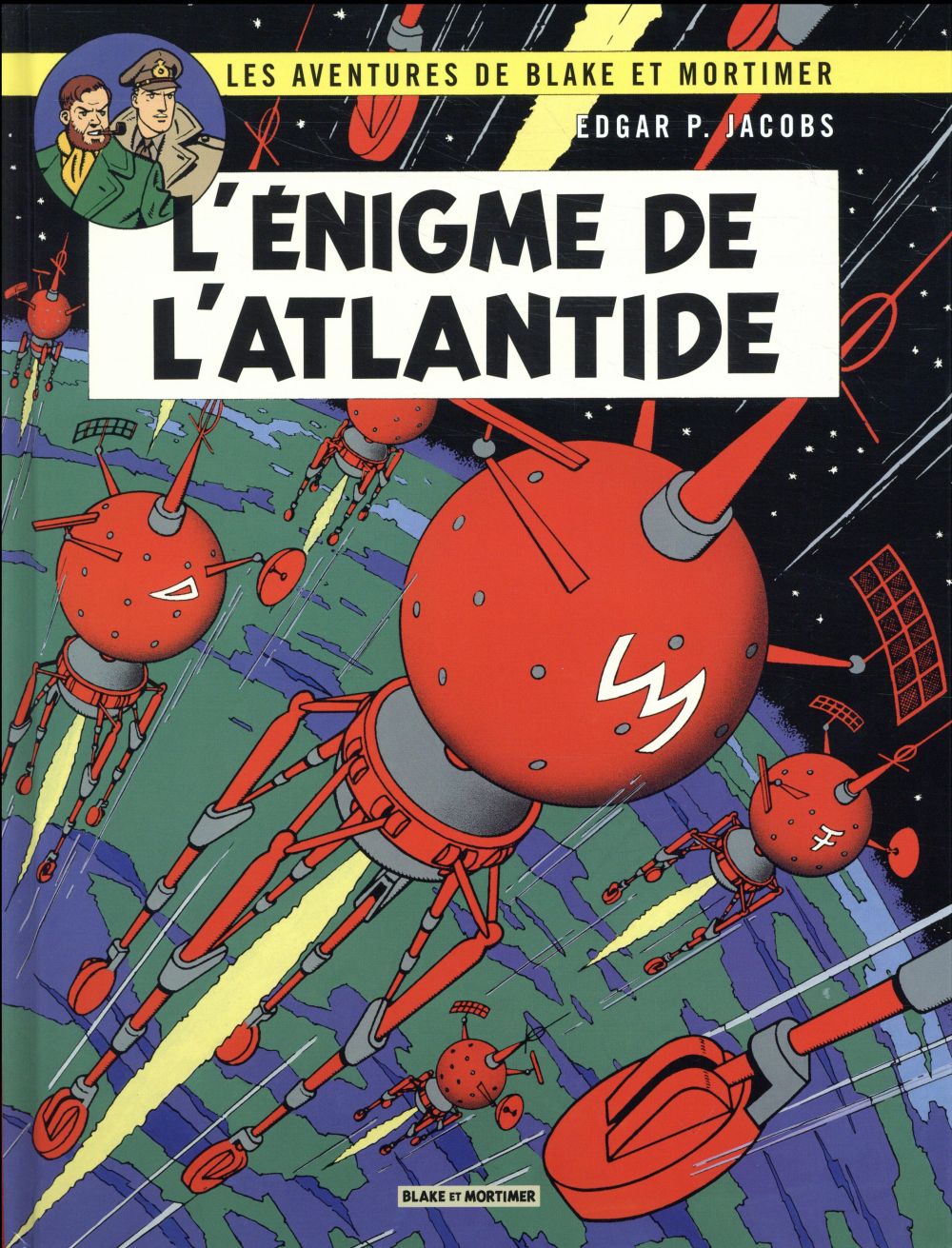 Blake & mortimer - tome 7 - l'enigme de l'atlantide