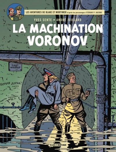 Blake & mortimer - tome 14 - la machination voronov