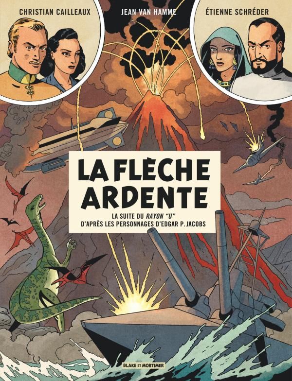 Avant blake et mortimer - tome 2 - la fleche ardente
