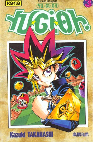 Yu-gi-oh ! - tome 3