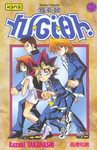 Yu-gi-oh ! - tome 4