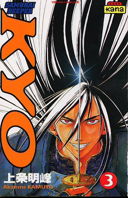 Samurai Deeper Kyo - Tome 3