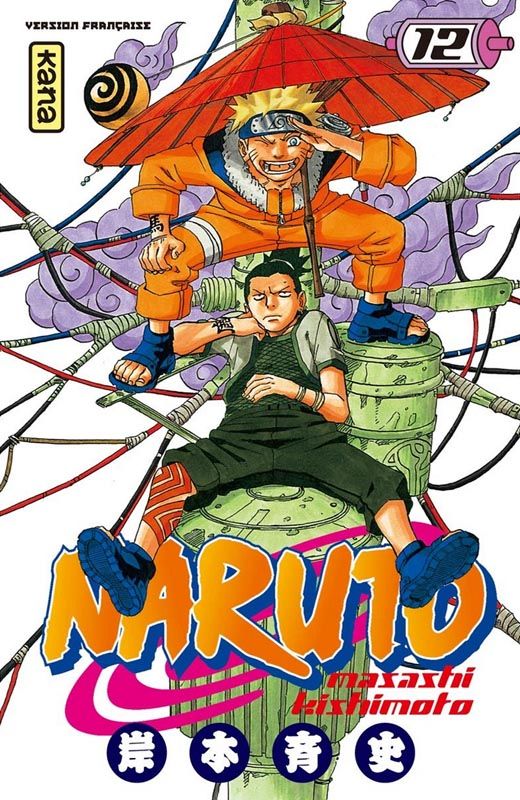 Naruto - tome 12