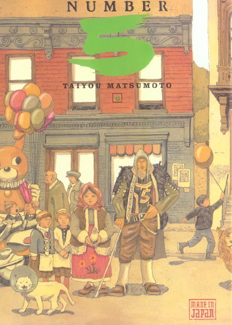 Number 5 - Tome 4