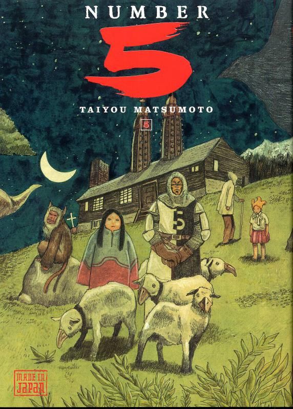 Number 5 - Tome 5