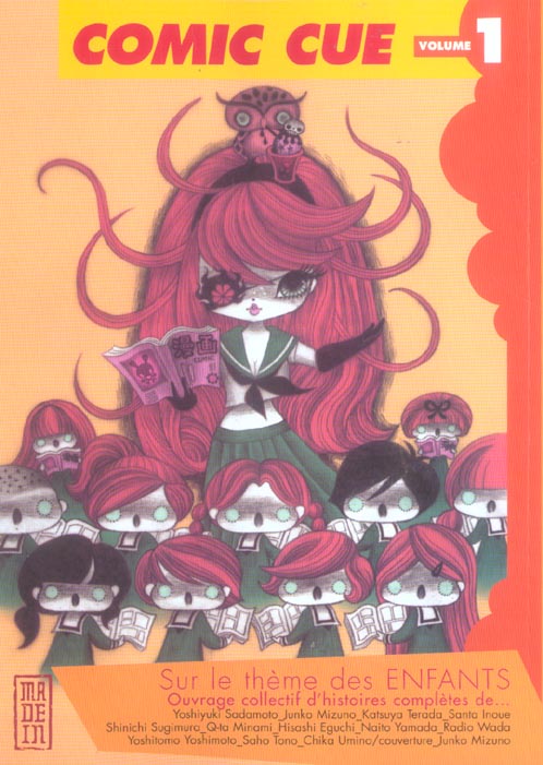 Comic Cue - Tome 1