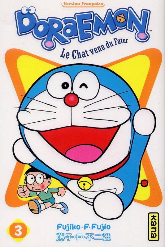 Doraemon - tome 3