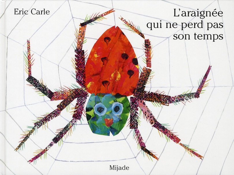 Araignee qui ne perd pas son temps ned