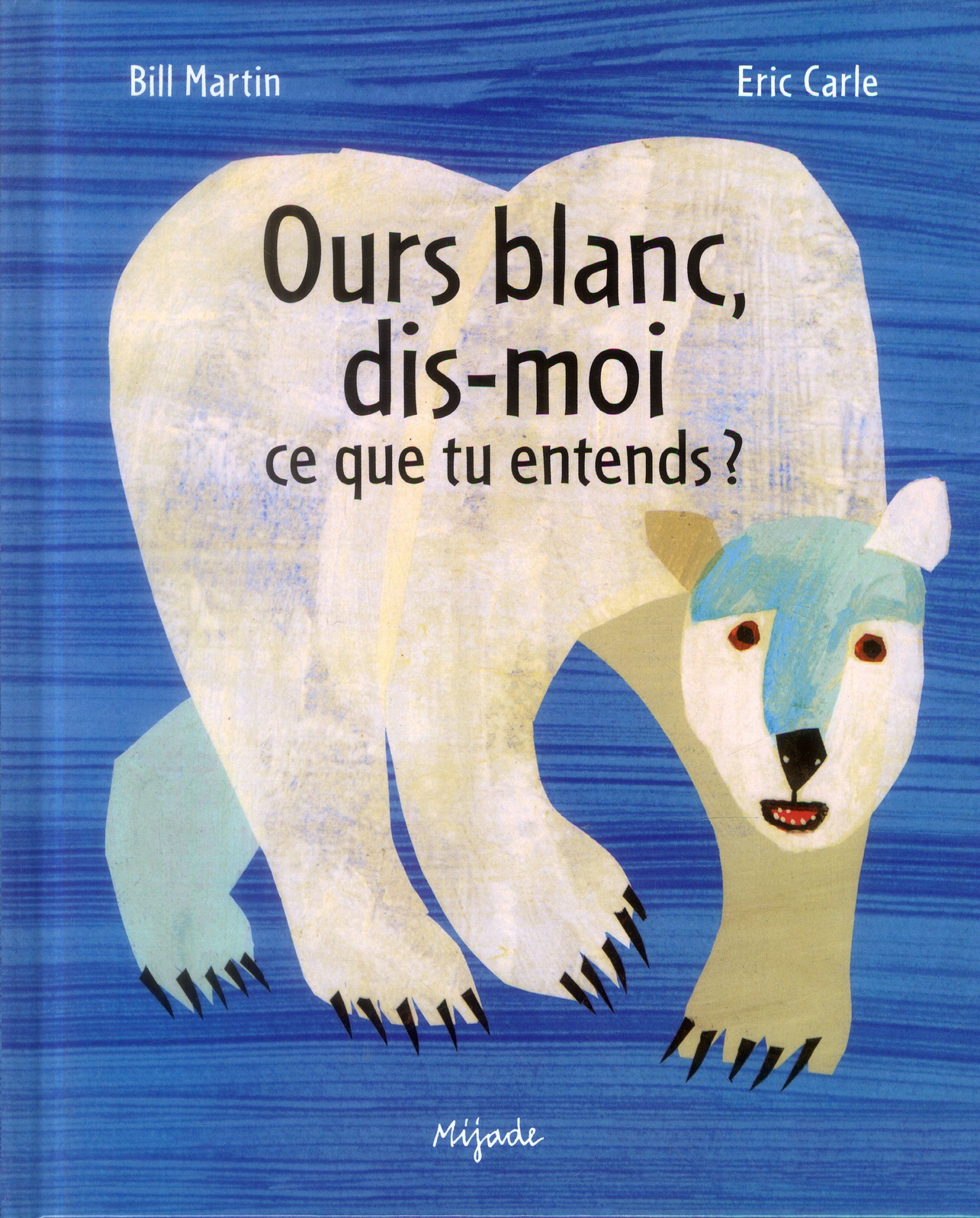 Ours blanc dis moi