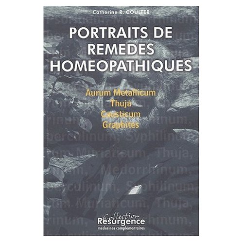 PORTRAITS REMEDES HOMEOPATHIQUES T.3