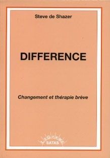 DIFFERENCE CHANGEMENT EN THERAPIE BREVE